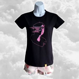 FrancisM Clothing Co. Black Francis Magalona Portrait & Quote T-shirt